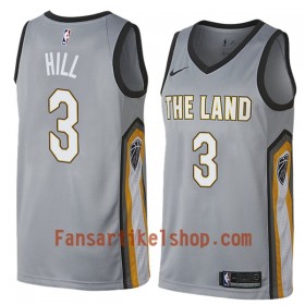 NBA Cleveland Cavaliers Trikot George Hill 3 Nike City Edition Swingman - Herren